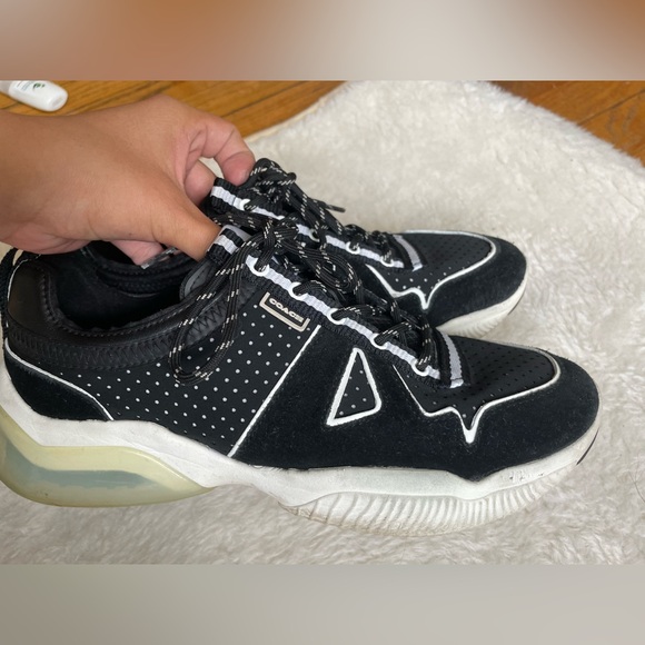 COACH CITYSOLE NEO RUNNER SIZE 5B BLACK size 9 - Picture 6 of 8